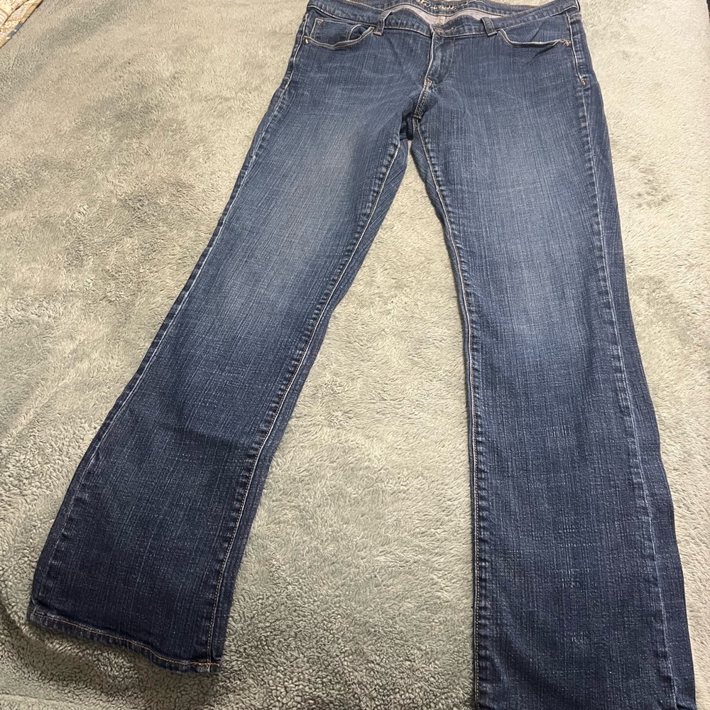 American Eagle Sweetheart Bootcut Jans Size 12L